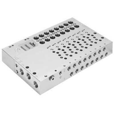 Festo G1/8 VABM 8 Position Valve Manifold (Répartiteur), Accessoires électroniques + boîtier Festo G1/8 VABM 8 Position Valve Manifold (Répartiteur), Accessoires électroniques + boîtier