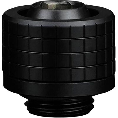 Thermal Grizzly DeltaMate Fitting - ST13 Black, Raccord, Noir Thermal Grizzly DeltaMate Fitting - ST13 Black, Raccord, Noir
