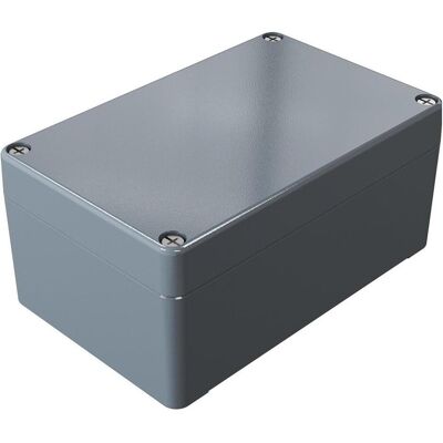 Rose Boîtier Aluminium IP66 80x125x57mm (Boîtier), Accessoires électroniques + boîtier, Gris Rose Boîtier Aluminium IP66 80x125x57mm (Boîtier), Accessoires électroniques + boîtier, Gris