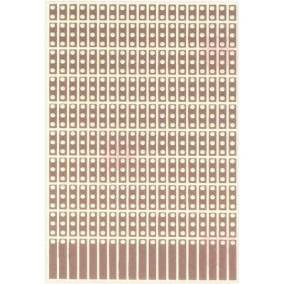 Rademacher WR-Type 908-1 Carte d'expérimentation Epoxy (L x l) 80 mm x 50 mm 35 µm Pas de 2.54 mm Contenu 1 pc., Accessoires électroniques + boîtier Rademacher WR-Type 908-1 Carte d'expérimentation Epoxy (L x l) 80 mm x 50 mm 35 µm Pas de 2.54 mm Contenu 1 pc., Accessoires électroniques + boîtier