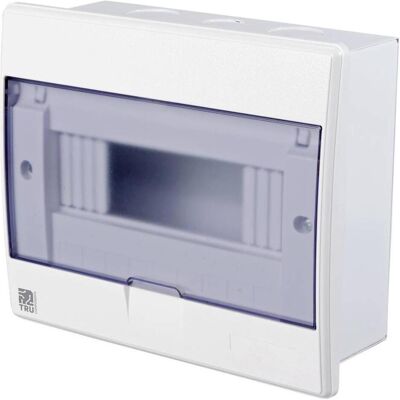 TRU COMPONENTS TC-GYB5-9 Boîtier électrique gris ignifuge - Accessoires électroniques TRU COMPONENTS TC-GYB5-9 Boîtier électrique gris ignifuge - Accessoires électroniques