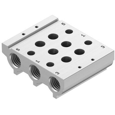 Festo 2 Position G1/8" Size 10 Valve Manifold (Divers), Accessoires électroniques + boîtier Festo 2 Position G1/8" Size 10 Valve Manifold (Divers), Accessoires électroniques + boîtier
