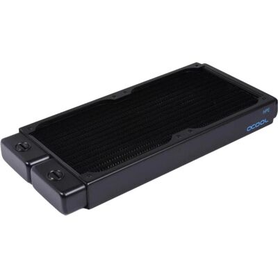 Alphacool Radiateur NexXxoS HPE-30 240mm (120 mm), Radiateur pour refroidissement à eau, Noir Alphacool Radiateur NexXxoS HPE-30 240mm (120 mm), Radiateur pour refroidissement à eau, Noir