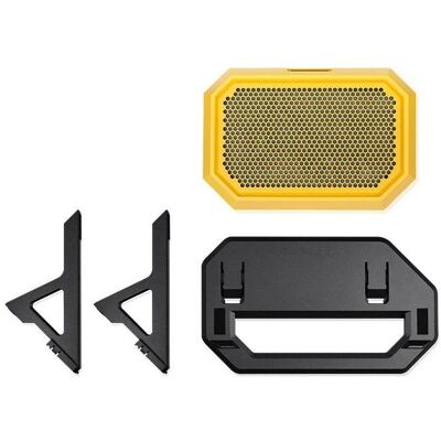 Thermaltake TT Chassis Stand Kit for The Tower 600 Butter Caramel, Boîtier PC : accessoires Thermaltake TT Chassis Stand Kit for The Tower 600 Butter Caramel, Boîtier PC : accessoires