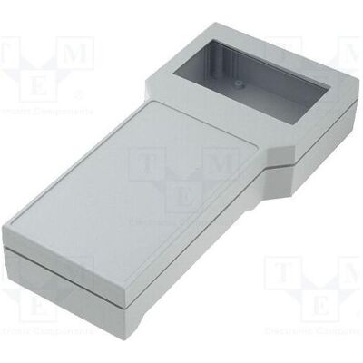 Bopla Enceinte : pour les appareils équipés d'un écran X : 106 mm Y : 224 mm Z : 40 mm (Boîtier), Accessoires électroniques + boîtier, Gris Bopla Enceinte : pour les appareils équipés d'un écran X : 106 mm Y : 224 mm Z : 40 mm (Boîtier), Accessoires électroniques + boîtier, Gris