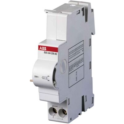 ABB - S2C-UA230DC - 18TE - 45A - Relais de sous-tension ABB - S2C-UA230DC - 18TE - 45A - Relais de sous-tension