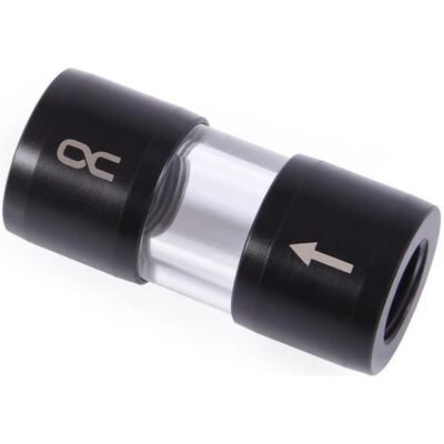 Alphacool Glaçon Acrylique/Acétal Filtre en ligne G1/4 FF, Réservoir de compensation Alphacool Glaçon Acrylique/Acétal Filtre en ligne G1/4 FF, Réservoir de compensation