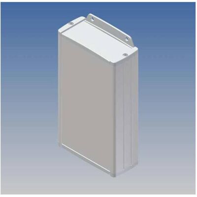 Teko Boîtier alu avec panneaux en ABS (Boîtier), Accessoires électroniques + boîtier, Blanc Teko Boîtier alu avec panneaux en ABS (Boîtier), Accessoires électroniques + boîtier, Blanc