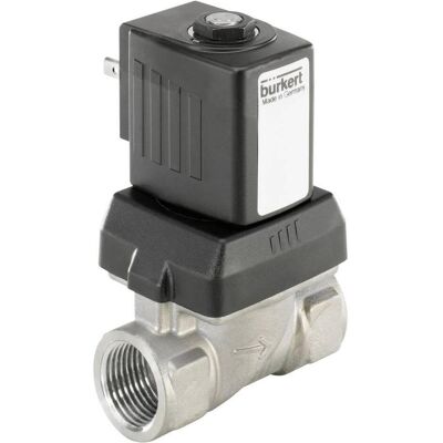 Bürkert Magnetventil 248697 6213 24 V/DC G 1/2 1 St. (Boîtier), Accessoires électroniques + boîtier Bürkert Magnetventil 248697 6213 24 V/DC G 1/2 1 St. (Boîtier), Accessoires électroniques + boîtier