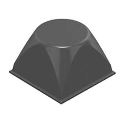 3M 7000001889 Pied d'appareil carré noir (l x H) 20,6 mm x 13,2 mm 1 pc(s) (Boîtier), Accessoires électroniques + boîtier, Noir 3M 7000001889 Pied d'appareil carré noir (l x H) 20,6 mm x 13,2 mm 1 pc(s) (Boîtier), Accessoires électroniques + boîtier, Noir