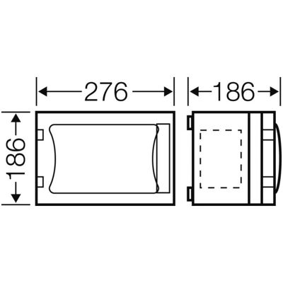 Hensel Boîtier vide ENYSTAR FP 0151, Accessoires électroniques + boîtier, Gris Hensel Boîtier vide ENYSTAR FP 0151, Accessoires électroniques + boîtier, Gris