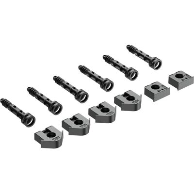 Spelsberg Kit de vis pour couvercle, Accessoires électroniques + boîtier Spelsberg Kit de vis pour couvercle, Accessoires électroniques + boîtier