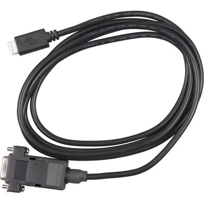 Victron Energy VE.Direct vers RS232 ASS030520500 Câble adaptateur, Pile : accessoires, Noir Victron Energy VE.Direct vers RS232 ASS030520500 Câble adaptateur, Pile : accessoires, Noir
