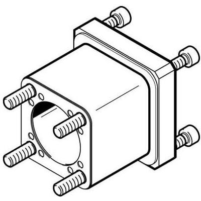 Festo EAMM-A-D32-55A-S1 1322180 KIT AXIAL (Divers), Accessoires électroniques + boîtier Festo EAMM-A-D32-55A-S1 1322180 KIT AXIAL (Divers), Accessoires électroniques + boîtier
