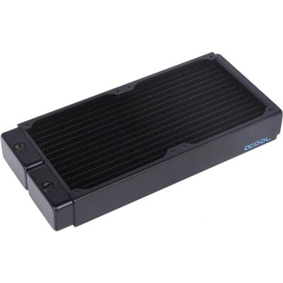 Alphacool Radiateur NexXxoS V.2 XT45 Full Copper (140 mm), Radiateur pour refroidissement à eau, Noir Alphacool Radiateur NexXxoS V.2 XT45 Full Copper (140 mm), Radiateur pour refroidissement à eau, Noir
