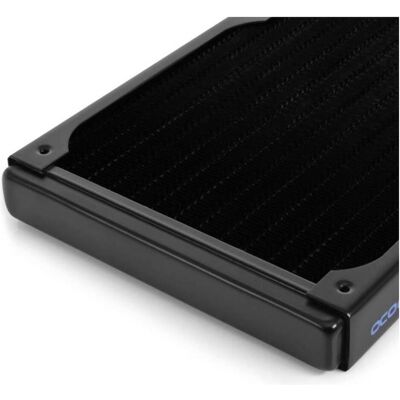 Alphacool Radiateur NexXxoS HPE-20 120mm (120 mm), Radiateur pour refroidissement à eau, Noir Alphacool Radiateur NexXxoS HPE-20 120mm (120 mm), Radiateur pour refroidissement à eau, Noir