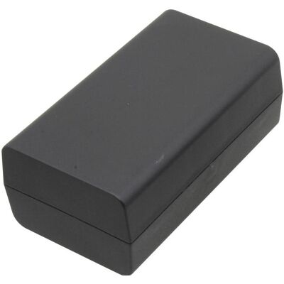 Donau Boîtier demi-coque 120x50x70 noir (Boîtier), Accessoires électroniques + boîtier, Noir Donau Boîtier demi-coque 120x50x70 noir (Boîtier), Accessoires électroniques + boîtier, Noir