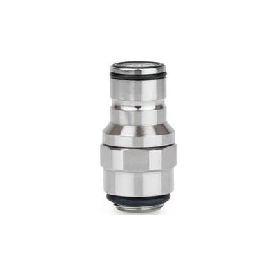 Thermal Grizzly DeltaMate Quick Disconnect Male - M Gloss Nickel, Raccord, Argent Thermal Grizzly DeltaMate Quick Disconnect Male - M Gloss Nickel, Raccord, Argent