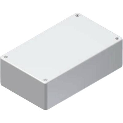 Teko Coffer 3.5 Boîtier électronique ABS gris clair - Type de produit électronique Teko Coffer 3.5 Boîtier électronique ABS gris clair - Type de produit électronique