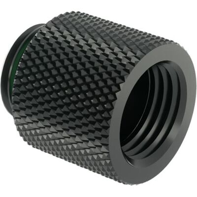Barrow Rallonge G1/4 pouce droite MF 15 - noir, Raccord, Noir Barrow Rallonge G1/4 pouce droite MF 15 - noir, Raccord, Noir