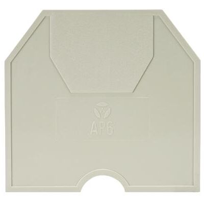 Wieland Plaque de fermeture, Accessoires électroniques + boîtier, Gris Wieland Plaque de fermeture, Accessoires électroniques + boîtier, Gris