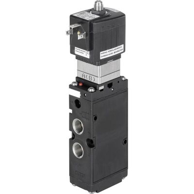 Bürkert Pneumatikventil 6519 132468 10 bar max 1 St., Accessoires électroniques + boîtier Bürkert Pneumatikventil 6519 132468 10 bar max 1 St., Accessoires électroniques + boîtier