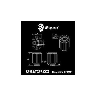 Bitspower Artemis Anschluss gerade G1/4 Zoll AG auf 16/10mm - Sandblast silber, Raccord pour refroidissement à eau : accessoires, Argent Bitspower Artemis Anschluss gerade G1/4 Zoll AG auf 16/10mm - Sandblast silber, Raccord pour refroidissement à eau : accessoires, Argent