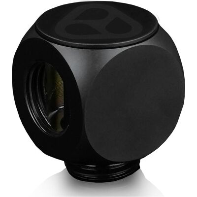 Thermal Grizzly DeltaMate Rotary - T Black, Raccord, Noir Thermal Grizzly DeltaMate Rotary - T Black, Raccord, Noir