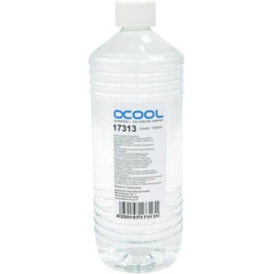 Alphacool Eau ultra pure (1000 ml, Prêt à l'emploi), Liquide de refroidissement, Transparent Alphacool Eau ultra pure (1000 ml, Prêt à l'emploi), Liquide de refroidissement, Transparent