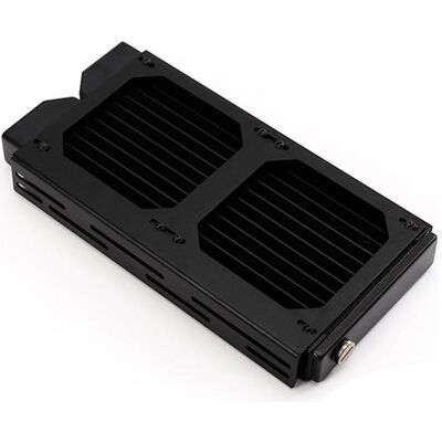 Barrow Support de radiateur 240 mm - noir, Radiateur pour refroidissement à eau, Noir Barrow Support de radiateur 240 mm - noir, Radiateur pour refroidissement à eau, Noir