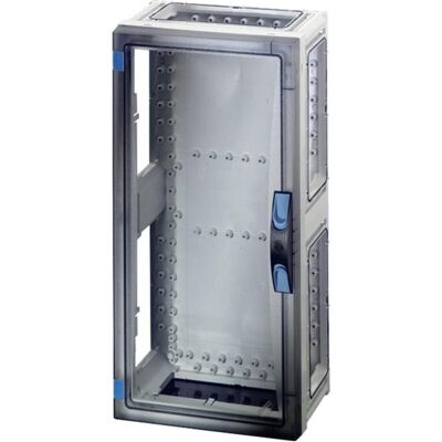 Hensel HEN FP 0340 Boîtier vide ENYSTAR, dimensions d'encastrement 216x486x136mm, porte transparente (Boîtier), Accessoires électroniques + boîtier, Gris Hensel HEN FP 0340 Boîtier vide ENYSTAR, dimensions d'encastrement 216x486x136mm, porte transparente (Boîtier), Accessoires électroniques + boîtier, Gris
