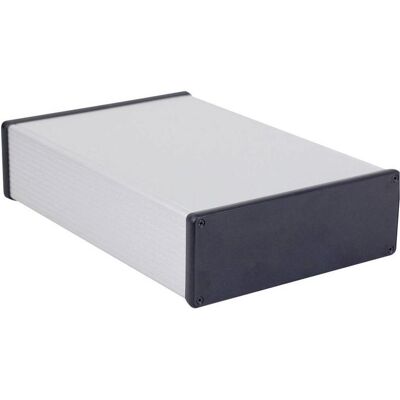 Hammond sal boîtier Boîtier extrudé, 280 x 191 66 (Boîtier), Accessoires électroniques + boîtier, Transparent, Argent Hammond sal boîtier Boîtier extrudé, 280 x 191 66 (Boîtier), Accessoires électroniques + boîtier, Transparent, Argent