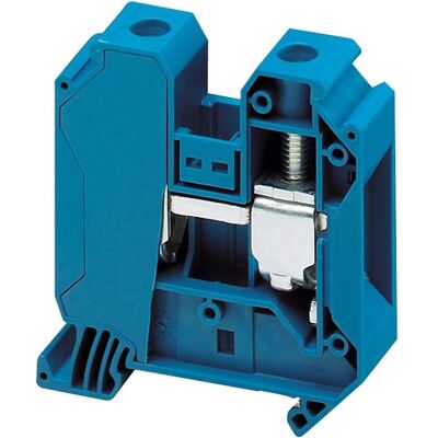 Schneider Electric Bornier Linergy pour le passage, 35mm2, NSYTRV352BL, Accessoires électroniques + boîtier, Bleu Schneider Electric Bornier Linergy pour le passage, 35mm2, NSYTRV352BL, Accessoires électroniques + boîtier, Bleu