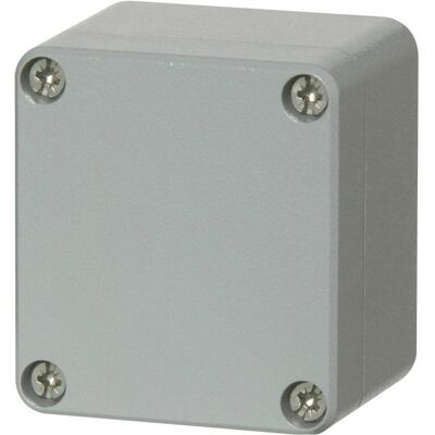 Boîtier en aluminium Fibox ALN 060605 - IP66 Boîtier en aluminium Fibox ALN 060605 - IP66