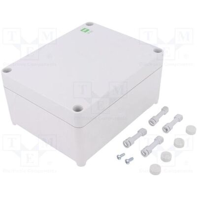 Elektro-Plast Boîtier polyvalent : X : 135 mm, Y : 170 mm, Z : 85 mm INDUSTRIEL (Boîtier), Accessoires électroniques + boîtier, Gris Elektro-Plast Boîtier polyvalent : X : 135 mm, Y : 170 mm, Z : 85 mm INDUSTRIEL (Boîtier), Accessoires électroniques + boîtier, Gris