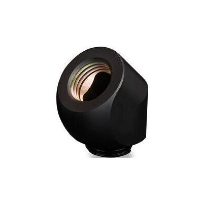 Thermal Grizzly DeltaMate Rotary - 45° Black, Raccord, Noir Thermal Grizzly DeltaMate Rotary - 45° Black, Raccord, Noir
