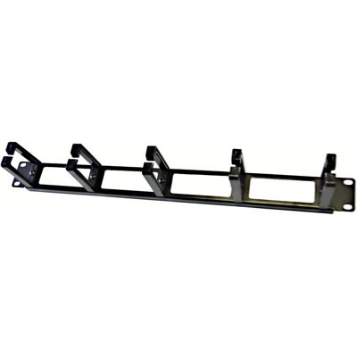 OEM Panneau 19" vyvazovací LEXI-Net 1U, 5x plastový úchyt 40x60mm, průchozí, černý (Boîtier), Accessoires électroniques + boîtier, Noir OEM Panneau 19" vyvazovací LEXI-Net 1U, 5x plastový úchyt 40x60mm, průchozí, černý (Boîtier), Accessoires électroniques + boîtier, Noir
