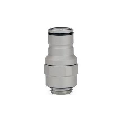Thermal Grizzly DeltaMate Quick Disconnect Male - M Matt Nickel, Raccord, Argent Thermal Grizzly DeltaMate Quick Disconnect Male - M Matt Nickel, Raccord, Argent