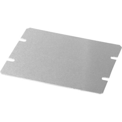 Hammond Bodenblech L x B H 114 89 1 mm Aluminium Natur 1434-4535 1 St., Accessoires électroniques + boîtier, Argent Hammond Bodenblech L x B H 114 89 1 mm Aluminium Natur 1434-4535 1 St., Accessoires électroniques + boîtier, Argent