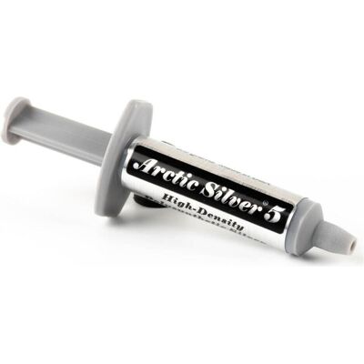 Arctic Silver Pâte thermique argent 5 (3,5g) (9 W/m K, 3.50 g), Pâte thermique Arctic Silver Pâte thermique argent 5 (3,5g) (9 W/m K, 3.50 g), Pâte thermique