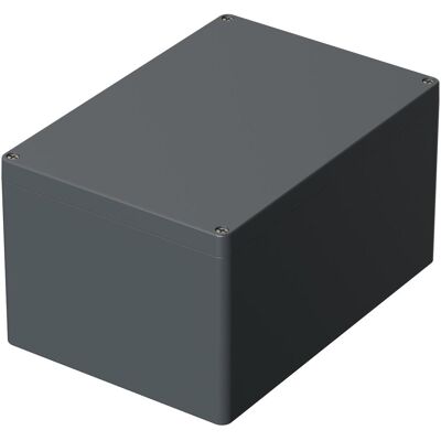 Boîtier en aluminium Bopla - Résistant aux chocs - Gris argenté - Industriel Boîtier en aluminium Bopla - Résistant aux chocs - Gris argenté - Industriel