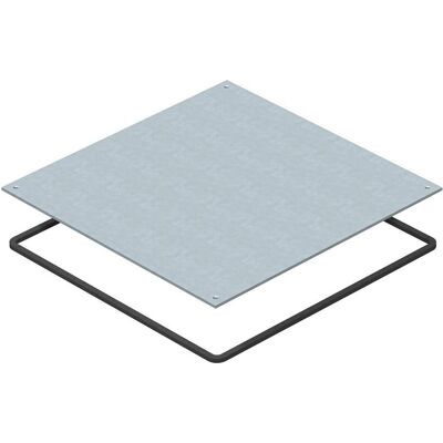 Cache-Couverture Blindé en Acier DUF 250-2 - Nettoyage humide Cache-Couverture Blindé en Acier DUF 250-2 - Nettoyage humide