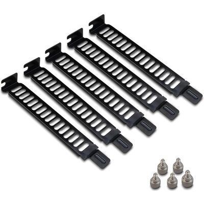 Akasa Tôles à slot PCI - 5 pièces, Boîtier PC : accessoires Akasa Tôles à slot PCI - 5 pièces, Boîtier PC : accessoires