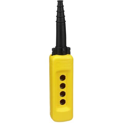 Schneider Electric XACA04H7 - Boîtier de contrôle, Jaune, IP65 - Boîtier Schneider Electric XACA04H7 - Boîtier de contrôle, Jaune, IP65 - Boîtier