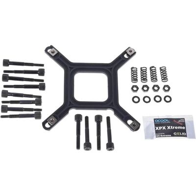 Alphacool Bloc de glace XPX à visser. Intel, Refroidisseur à eau pour CPU : accessoires Alphacool Bloc de glace XPX à visser. Intel, Refroidisseur à eau pour CPU : accessoires