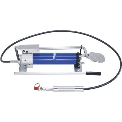 Klauke KLA FHP2 Pompe à pied hydraulique, Accessoires électroniques + boîtier Klauke KLA FHP2 Pompe à pied hydraulique, Accessoires électroniques + boîtier