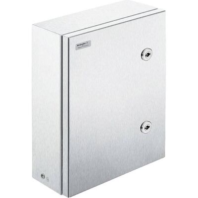 Weidmüller KEBI QL 403015 S2B1 Boîtier mural - Acier 9x300x400x150mm Weidmüller KEBI QL 403015 S2B1 Boîtier mural - Acier 9x300x400x150mm