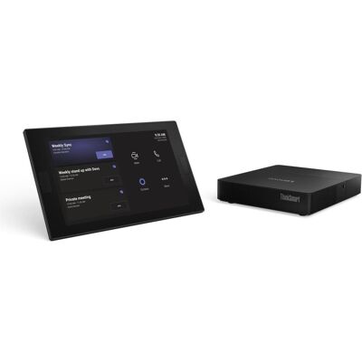 IBM ThinkSmart Core Gen 2 pour équipes + contrôleur USB, Solution de conférence, Noir IBM ThinkSmart Core Gen 2 pour équipes + contrôleur USB, Solution de conférence, Noir