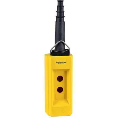 Schneider Electric XACB021 - Boîtier avec 2 postes de commande - Produit électrique Schneider Electric XACB021 - Boîtier avec 2 postes de commande - Produit électrique