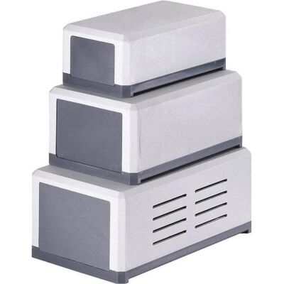 Strapubox Boîtier universel plastique 138 x 84 x 58 mm (Boîtier), Accessoires électroniques + boîtier, Gris Strapubox Boîtier universel plastique 138 x 84 x 58 mm (Boîtier), Accessoires électroniques + boîtier, Gris